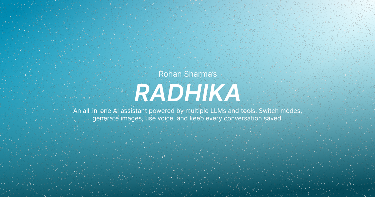 Radhika logo